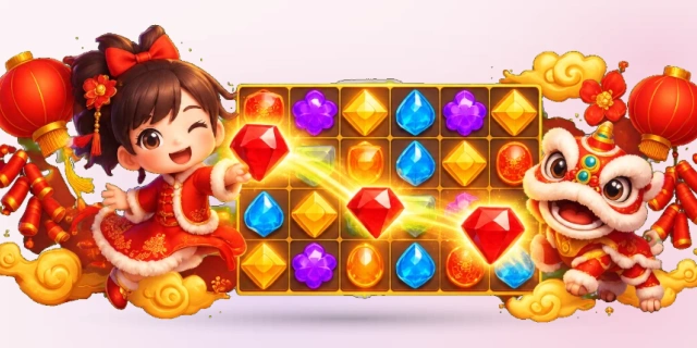 宝石消除转轮